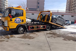 西市救援拖车费用怎么算